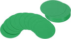 PATIKIL 2inch Circle Card Stock, Dark Green by PATIKIL