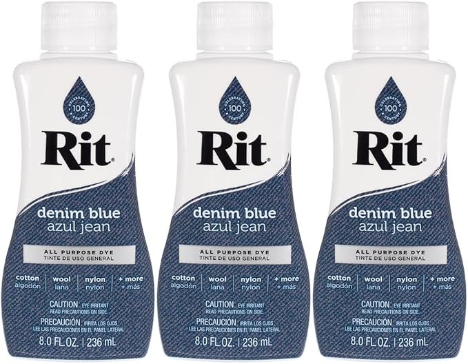 Rit Dye – 8 Oz. Liquid Fabric Dye by CraftCounty