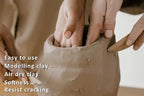ReArt Natural Air-Dry Clay, Pottery Clay, All-Purpose Modeling Clay 20lbs - Image 3