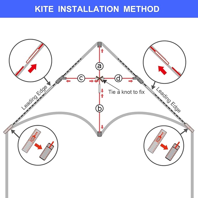 Large Single Line Beach Kite for Adults - Image 7