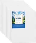 Canvases for Painting Pre Primed 100% Cotton White Blank Canvas Boards for by HANSILK