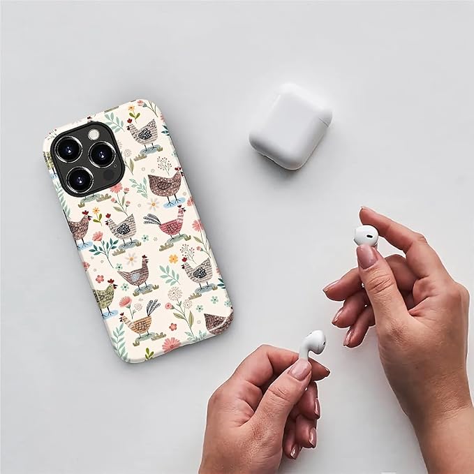 ZHEGAILIAN Case for iPhone 13 Pro Max, Chicken Farmhouse Animal Rooster Durable - Image 3
