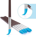 Clatoon 10Pcs Silicone Clay Sculpting Tool, Modeling Dotting Tool & Pottery - Image 7