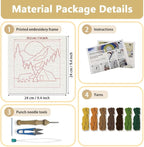 DOODLREAM Camping Bear Needle Kit - Image 2