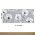 IVN Privacy Window Film Stained Glass Style 39.3x17.7 Inch Static Cling - Image 3
