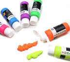 Artecho Neon Acrylic Paint, 6 Colors, 59 ml / 2 oz | - Image 5