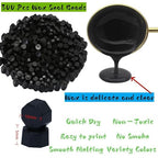 300 Pcs Wax Seal Beads, Sealing Wax Beads, Refilling Octagon Wax Sealing Beads - Image 3