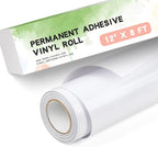 Lya Vinyl White Permanent Vinyl by LyaVinyl