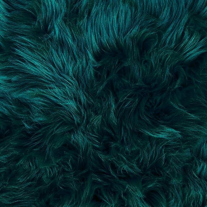 Faux Fake Fur Long Pile Luxury Shaggy/Craft, Decorations / 60" Wide/Sold by The by FabricEmpire
