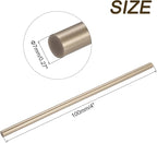 uxcell Mini Hot Glue Sticks for Glue Gun 7mm x 100mm Champagne Gold 12pcs - Image 2