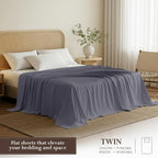 Utopia Bedding Flat Sheets - Image 2