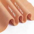 Peach Felt Fabric 36" x 72" 1.6mm Thick Large Craft Sheet | Soft, Flexible Felt by MEDIANER