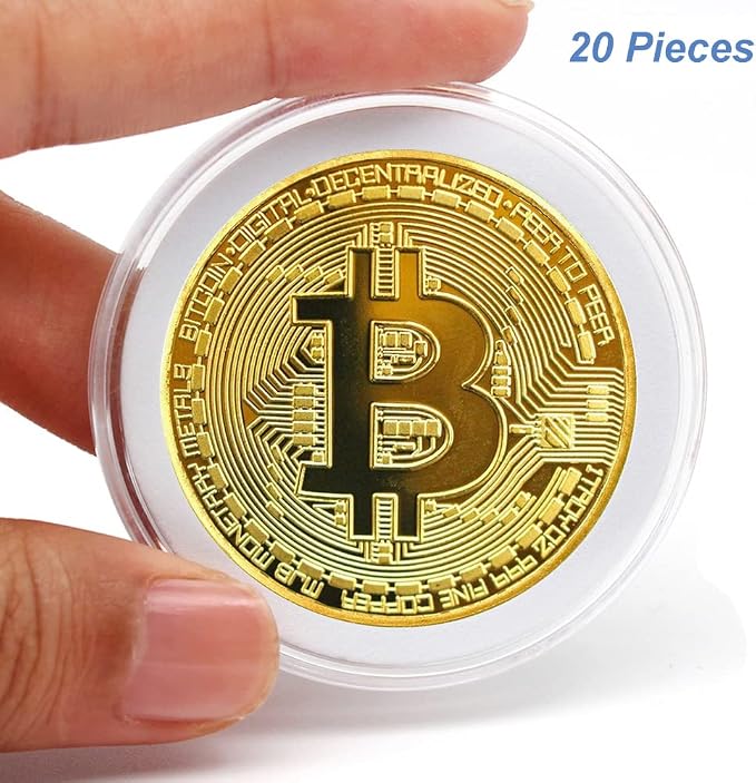 20pcs Clear Plastic Coin Capsules, Coin Collection Case of 5 Size - Image 4