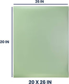 Pacific Arc Vinyl Board Cover. Self Healing and Stain Resistant Green/Ivory - Image 2