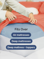 Extra Deep Split King Sheet Set - Image 6