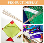 20Pcs Kite Support Rods, Craft Bamboo Sticks, Bamboo Material, - Image 8