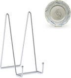Hoewina Plate Stands for Display, Plate Holder Display Stands, Metal Frame by Hoewina