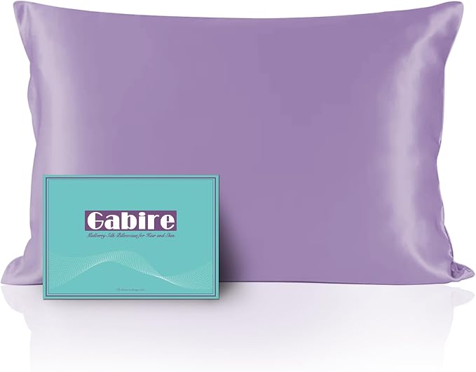 Gabire Mulberry Silk Queen Size Pillow Cases by MulberrySilkPillowcases