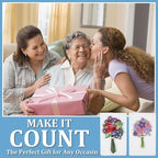 WEBEEDY Paper Quilling Kit 20 Sets Flower Card Quilling Kit - Image 7
