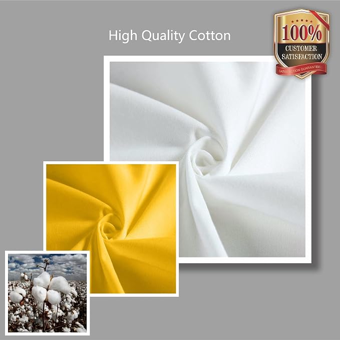 TOPDesign 3-Pack Super Strong Large 12oz Cotton Canvas Tote Bags, Reusable - Image 7