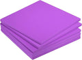 MECCANIXITY EVA Foam Sheets Purple 9.8 Inch x 9.8 Inch 10mm Thick Crafts Foam by MECCANIXITY