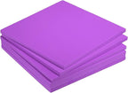 MECCANIXITY EVA Foam Sheets Purple 9.8 Inch x 9.8 Inch 10mm Thick Crafts Foam by MECCANIXITY