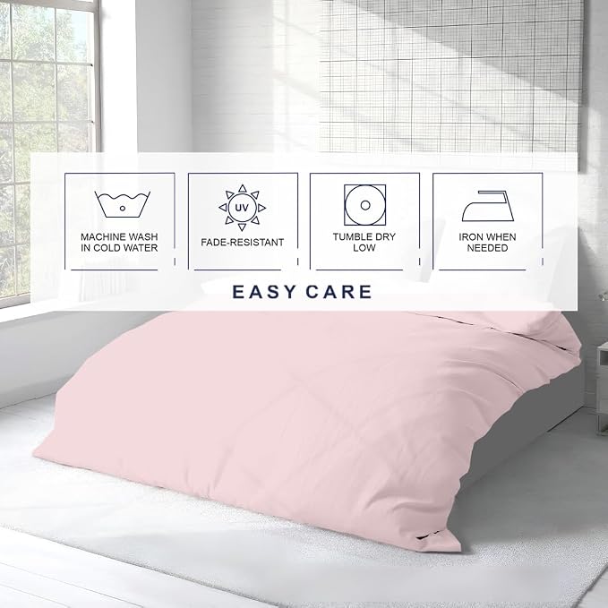 Kotton Culture 1 Pc 120"x120" Duvet Cover Super King Plus/Super Oversize King - Image 7