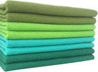 4pcs Thick 1.4mm Soft Felt Fabric Sheet Assorted Color Felt Pack DIY Craft by flic-flac