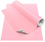 VViViD DECO65 Matte Pastel Carnation Pink Permanent Adhesive Craft Vinyl by VVIVIDVINYL