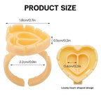 Pretty memory 150 Pcs Glue Rings - Image 2