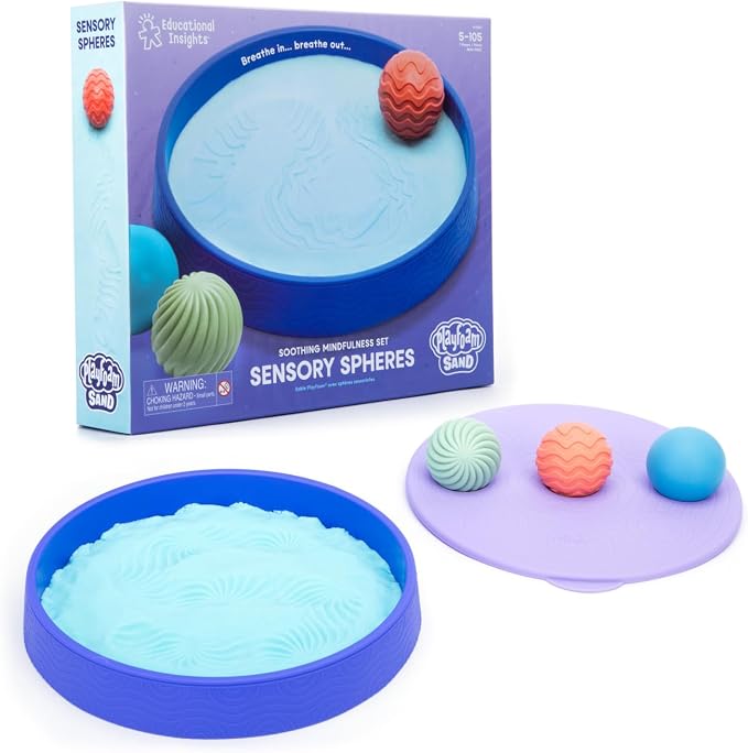 Educational Insights Playfoam Sand Sensory Spheres by EducationalInsights