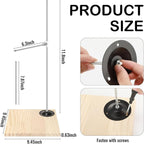 Geelin Clay Sculpture Fixed Bracket Fixation Stand Clay Modeling Support Frame - Image 2