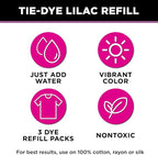 Tulip One-Step Tie-Dye Kit, 3 Fabric Dye Refill Packs - Image 3