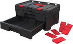 Keter Stack-n-Roll Two Drawer Tool Box - Image 7