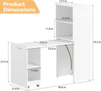 Zevemomo Folding Desk, Convertible Table - Image 2