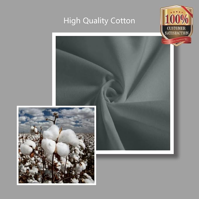TOPDesign 1-Pack Super Strong Large 12oz Cotton Canvas Tote Bag, Reusable - Image 7