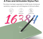 XPPen Deco 01 V3 10x6 Drawing Tablet | 16K Pressure Pen | Battery-Free Stylus | - Image 2