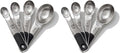 OXO Good Grips 4 Piece Stainless Steel Measuring Spoons by Unknown