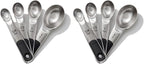 OXO Good Grips 4 Piece Stainless Steel Measuring Spoons by Unknown