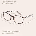 MIGSIR 6 Pack Blue Light Blocking Glasses - Image 5