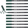 edding 1255 Calligraphy Pen Green 3.5mm Nib by edding