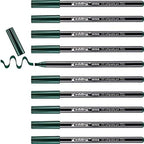 edding 1255 Calligraphy Pen Green 3.5mm Nib by edding