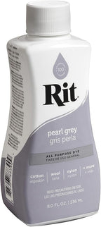 Rit Liquid Dye, Pearl Gray 8oz - Image 2