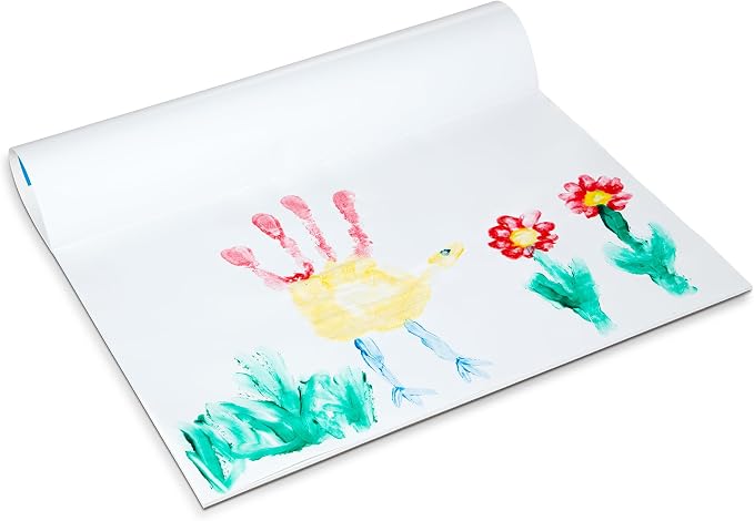Melissa & Doug Finger Paint Paper Pad - Image 5