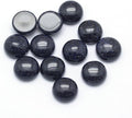 FASHEWELRY 50Pcs Natural Blue Goldstone Cabochons Flat Back Gemstone Cabochons by FASHEWELRY