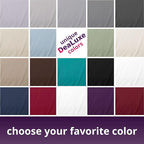 DeaLuxe Fitted Sheet 16" - Image 5