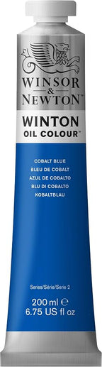 Winsor & Newton Winton Oil Color, 200ml Tube, Cobalt Blue - Image 11