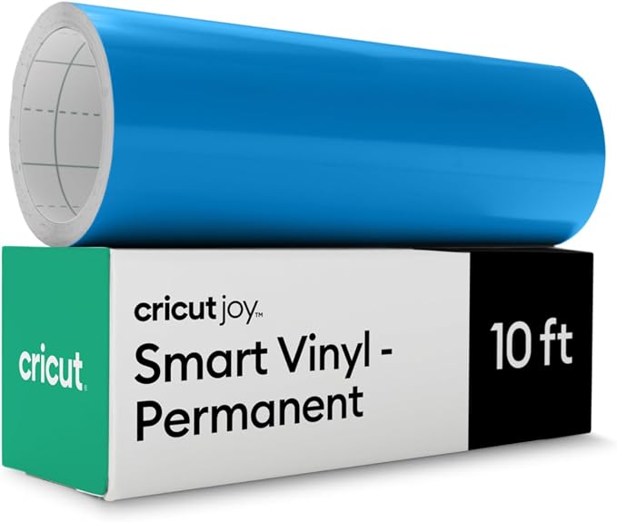 Cricut Smart Permanent Vinyl, Ocean Blue | by Unknown