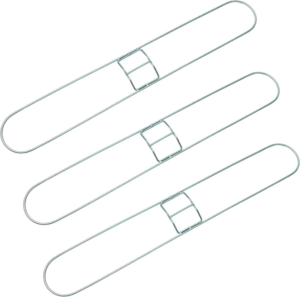 Kleen Handler 36 Inch Commercial Dust Mop Frame (3 Pack)