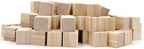 Wood Blocks for Crafts, Unfinished Wood Cubes, 3cm Natural Wooden Blocks - Image 4